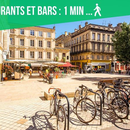 Free Parking - Self Checkin - Wifi - Netflix - City Center - Le Coste By Superbordeaux Exterior foto