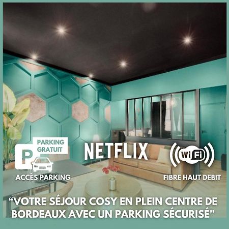 Free Parking - Self Checkin - Wifi - Netflix - City Center - Le Coste By Superbordeaux Exterior foto