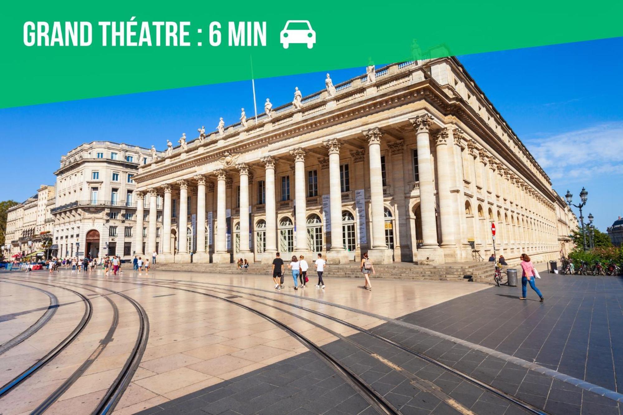 Free Parking - Self Checkin - Wifi - Netflix - City Center - Le Coste By Superbordeaux Exterior foto
